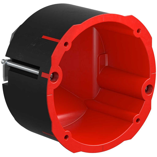 Kaiser - Dose, Gehäuse für Montage in der Wand/Decke Brandschutz Quickbox Maxi 9499-77 HWD90 1x1 D83mm − 10 Stück