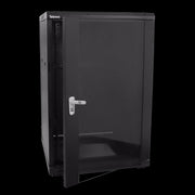 Televes - Leergehäuse 19" Netzwerkschrank MSR1918-66 18HE,600x942x600mm