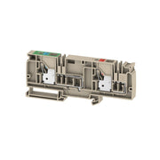 Weidmüller - Durchgangs-Reihenklemme Klemme AAP22 10 FE-LO PUSH IN, 10 mm² − 20 Stück