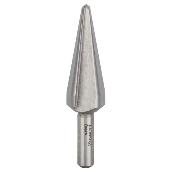 Bosch - Stufenbohrer Blechschälbohrer HSS, 2608596399 zylindrisch 3 - 14