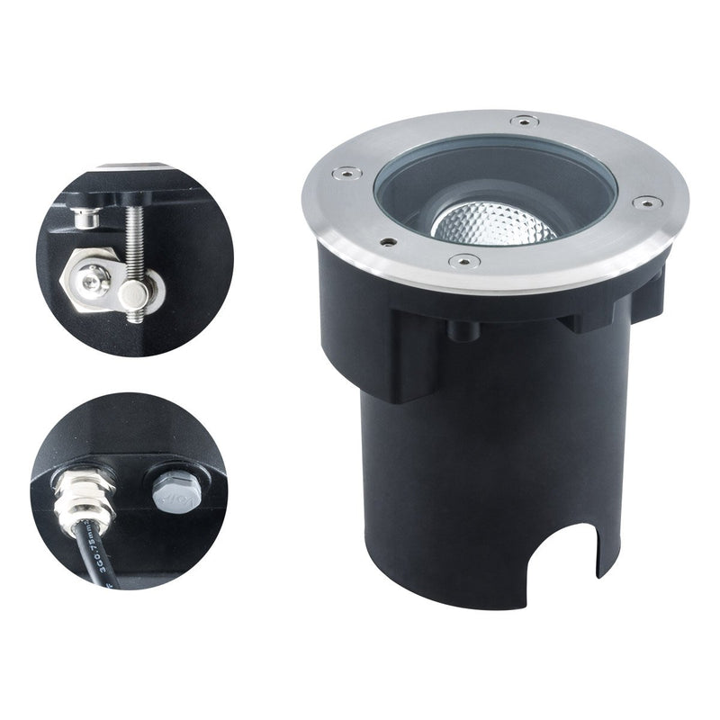 EVN Lichttechnik - Bodeneinbauleuchte LED-Bodeneinbauleuchte PC67100602 IP67