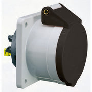 Bals Elektrotech - CEE-Anbausteckdose (IEC 60309) Anbausteckdose gerade 16A 13694 4p 500V 7h IP44