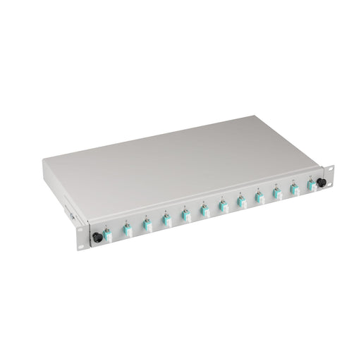 EFB-Elektronik - Patchpanel LWL Spleißbox LC 50/125µ BA71901L12OM3