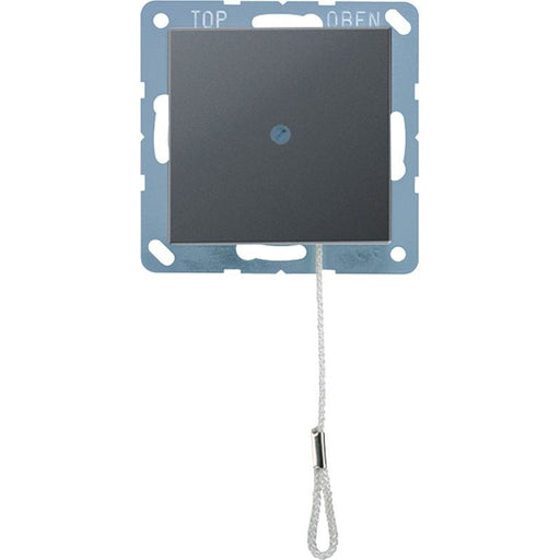 Jung - Installationsschalter Zugwechselschalter 10 AX A 506 BF NUZ ANM anthrazit matt
