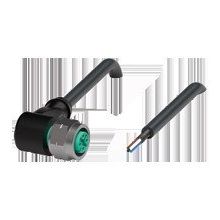 Pepperl+Fuchs Fabrik - Konfektioniertes Sensor-Aktor-Kabel Kabeldose, geschirmt V1-WV4A-BK5MPURU/ABG