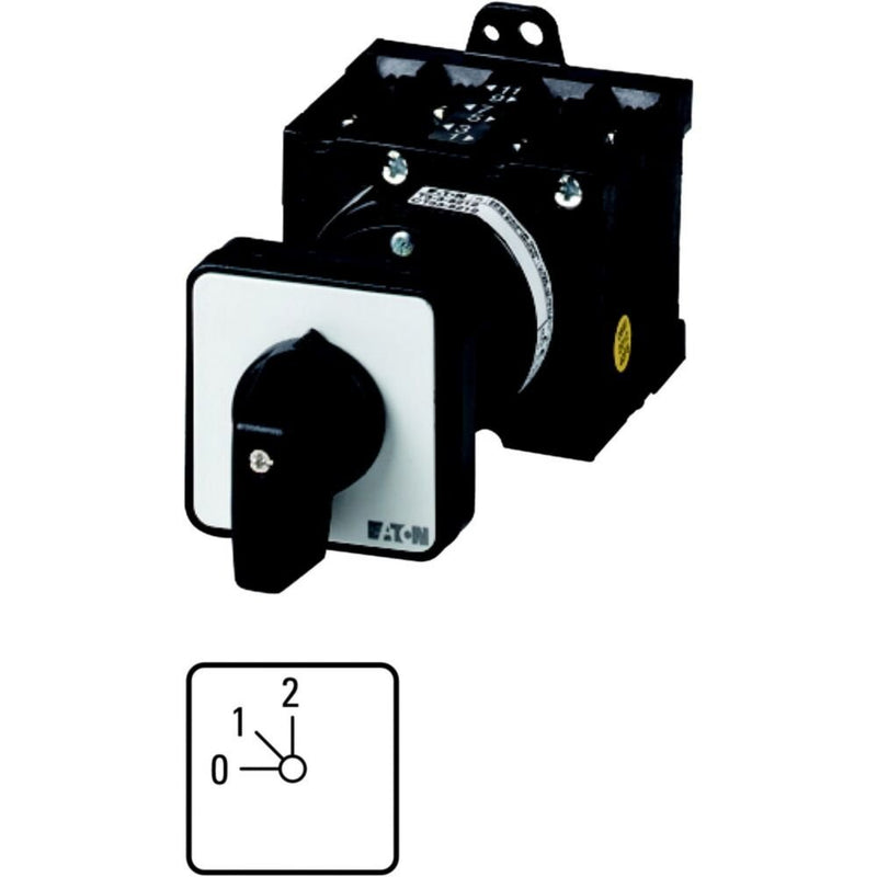 Eaton - Steuerschalter Stufenschalter T0-3-8280/Z 3pol