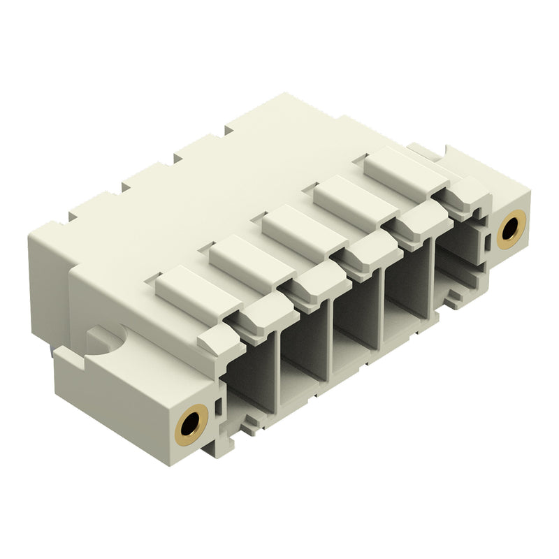 WAGO GmbH & Co. KG - Leiterplattensteckverbinder THT-Stiftleiste 831-3625/108-000 abgewinkelt,lgr − 24 Stück