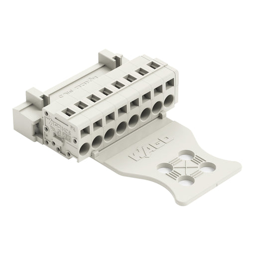 WAGO - Kabelsteckverbinder für Leiterplattensteckverbinder 1-Leiter-Stiftleiste 721-608/034-000 CAGECLAMP,2,5mm²,lgr − 50 Stück