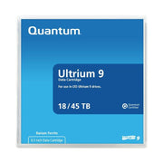 Quantum - Speichermedium digital LTO Ultrium-9 Cartridge QUANTUM MR-L9MQN-01 15TB/45TB − 5 Stück