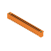 Weidmüller - Leiterplattensteckverbinder Verbinder 3.81mm SC 3.81/1#1943340000 − 24 Stück