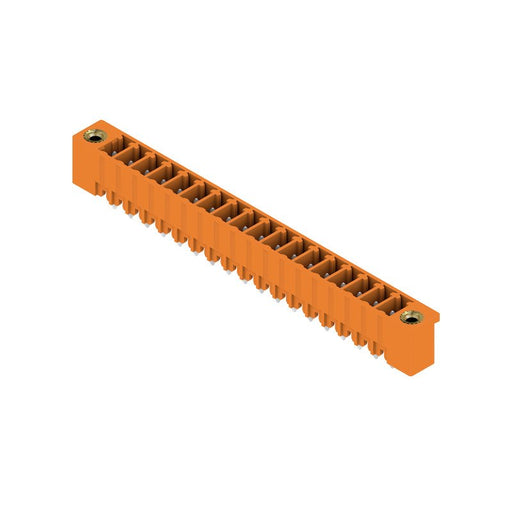 Weidmüller - Leiterplattensteckverbinder Verbinder 3.81mm SC 3.81/1#1943340000 − 24 Stück