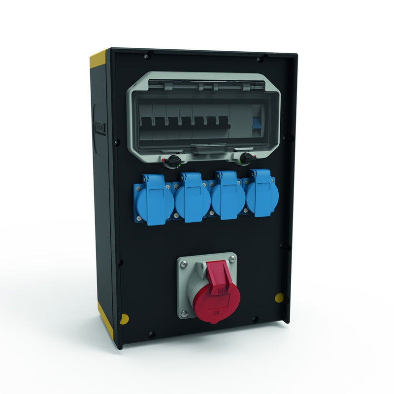 Bals Elektrotech - CEE-Steckdosen-Kombination (IEC 60309) CEE-Steckdosen-Kombination 5401890