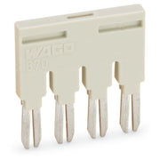 WAGO - Querverbinder/Brücker für Reihenklemme Kammbrücker 870-404 4-fach 18A lgr − 25 Stück