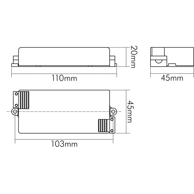 Nobile - LED-Betriebsgerät LED-Betriebsgerät 350mA 8999012350  − 1 Stück