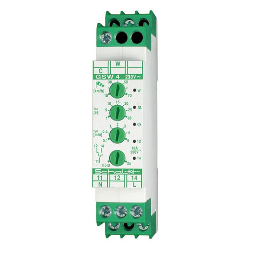 Schalk - Sensor für Jalousie/Zeitschaltuhren Grenzwertschalter GSW 4 Für Wind