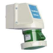 Walther Werke - CEE-Steckdose (IEC 60309) Wandsteckdose 16A 119410 4P >50-500V 10h IP67