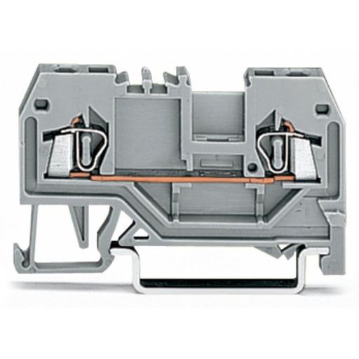WAGO - Durchgangs-Reihenklemme 2-Leiter-Durchgangsklemme 279-902 1,5 mm² − 100 Stück
