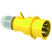 Bals Elektrotech - CEE-Stecker (IEC 60309) Stecker MULTI-GRIP 21009-TLS 16A 5p 110V 4h IP44 − 10 Stück