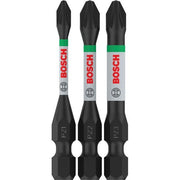 Bosch - Bit-Set PRO Pozidriv Impact Bit 2608521U57VE(3) Set PZ1 PZ2 PZ3 55