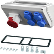 Hensel - Pultsystem Mi Connection Box Mi CB 17 32A,5p,400V,6h