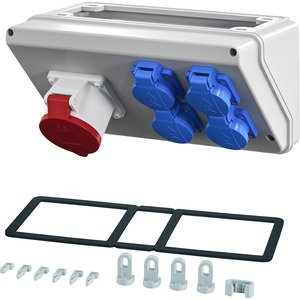 Hensel - Pultsystem Mi Connection Box Mi CB 17 32A,5p,400V,6h