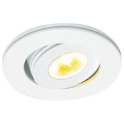EVN Lichttechnik - Downlight/Strahler/Flutlicht P-LED Einbauleuchte P 20030102 ws 700mA 3W 3000K