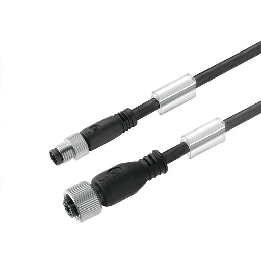 Weidmüller - Konfektioniertes Sensor-Aktor-Kabel Verbindungsleitung SAIL-M8GM12G-3-2.5V M12/M8