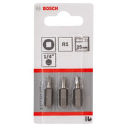 Bosch - Bit Schrauberbit Extra-Hart 2608521108 R1, 25 mm, 3er-Pack