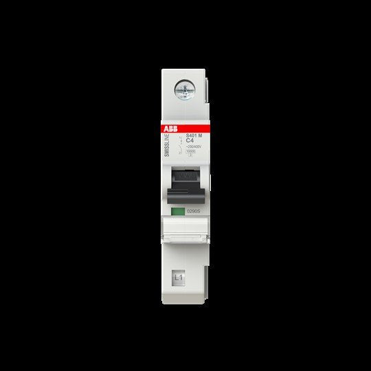 ABB Stotz S&J - Leitungsschutzschalter S401M-C4 4A C 1p