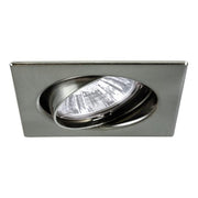Brumberg Leuchten - Downlight/Strahler/Flutlicht HV-Einbaustahler 36305150 GU10 max.50W/ni-matt