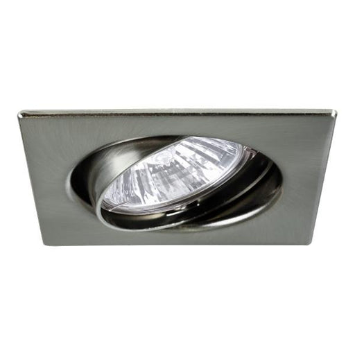 Brumberg Leuchten - Downlight/Strahler/Flutlicht HV-Einbaustahler 36305150 GU10 max.50W/ni-matt