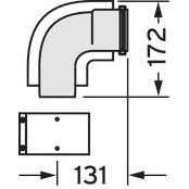 Vaillant - Zubehör/Ersatzteile für Gasheizkessel Paket 1.54 Luft-/Abgasführ 0010048816