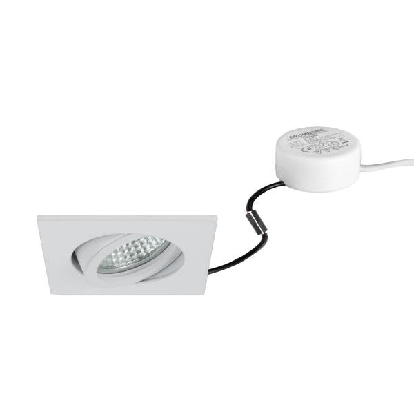 Brumberg Leuchten - Downlight/Strahler/Flutlicht LED-Einbaustrahler 230V 40144073