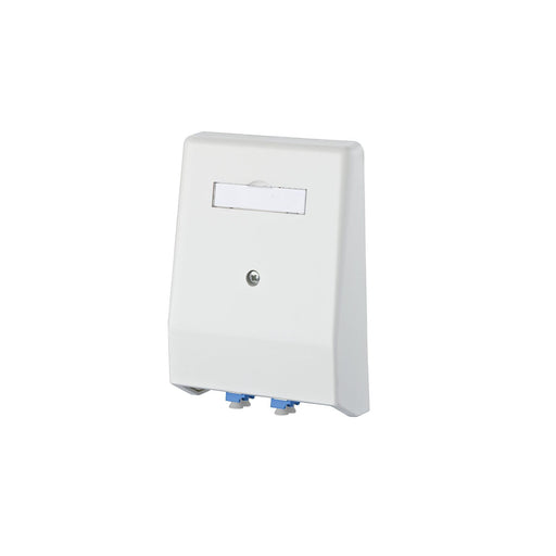 Metz Connect - Kommunikationsanschlussdose LWL OpDAT 4 UP 2xLC-D UPC OS2 1501107402-E