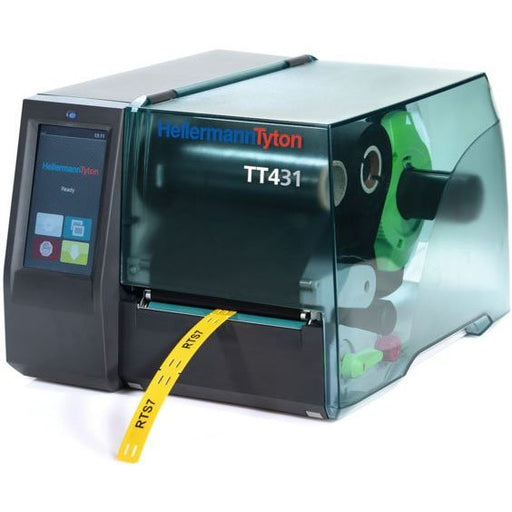 HellermannTyton - Drucker/Scanner/Kopierer Thermotransferdrucker TT431-DIV-GY f.mittl.Druckvolumen