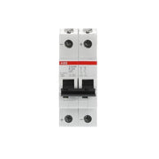 ABB Stotz S&J - Leitungsschutzschalter Sicherungsautomat S202M-K3UC 10 kA, 3 A, 2P