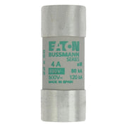 Eaton - Zylindrische Sicherung Sicherungseinsatz Nieders. CYLINDRICA#C22M4 4A AC 690V 80kA − 10 Stück
