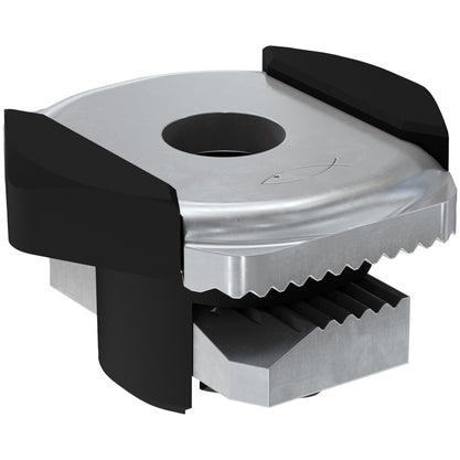 Fischer Deutschl. - Gleitmutter Schiebemutter FSM Clix M 10 − 50 Stück by Fischer Deutschl.
