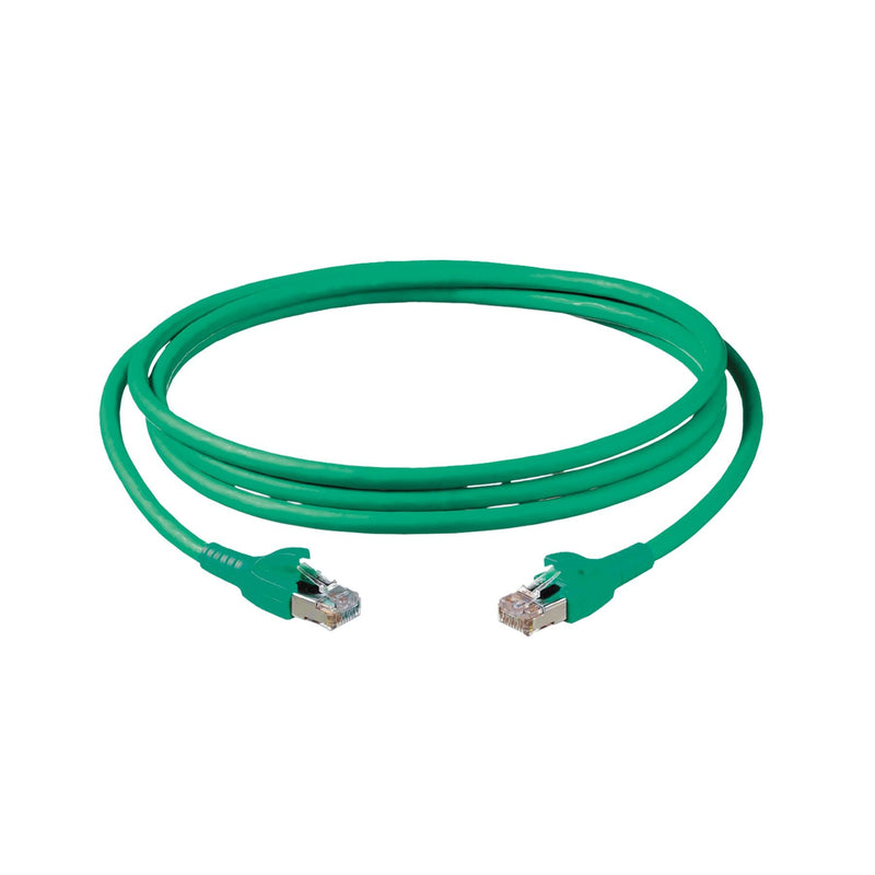 Corning - Patchkabel Kupfer Corning Patchk.Cat.6a S500 CCAAGB-G4002-A100-C0 10,0m, gn