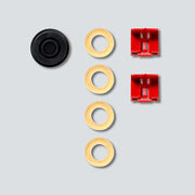 Siedle&Söhne - Montageelement für Türstation Montageset Gehäuse-Aufputz GA 612