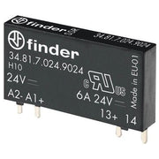 Finder - Optokoppler SSR-Steck-/Printrelais 34.81.7.012.9024 − 20 Stück