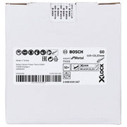 Bosch - Trenn-/Schleifscheibe X-LOCK 2608619167 Fiberschleifscheibe