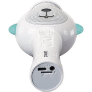 LENCO - Mikrofon Karaoke-Kinder-Mikrofon BMC-060 White BT,1x5W(RMS)