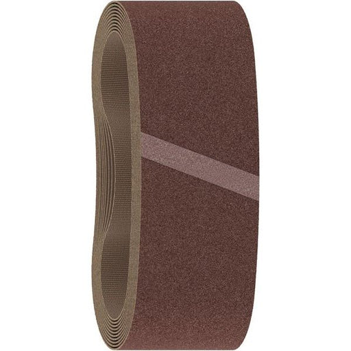 Bosch - Schleifpapier/Schleifvlies PRO X440 Schleifband, 75 x 2608606084 533 mm, 150, 10-tlg