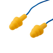 3M - Gehörschutzstöpsel E-A-R Gehörschutzstöpsel UF01000 (VE50) Kordel, SNR=32dB − 10 Packung