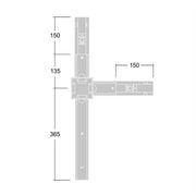 Thorn - Mechanisches Zubehör/Ersatzteile für Leuchten Anschluss CONTUS T-VT4 BK schwarz