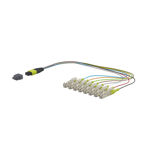 Metz Connect - LWL-Pigtail OpDAT Ader-Fanout MTP-M 151R48MMO003A 8x E2000-S OM5 0,3m