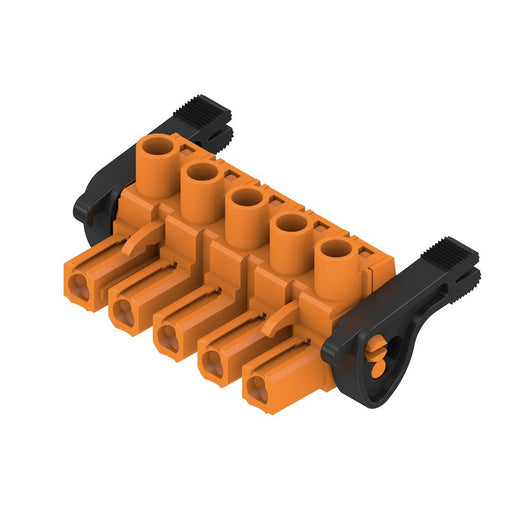 Weidmüller - Kabelsteckverbinder für Leiterplattensteckverbinder Verbinder 7.62mm BLZ 7.62H#1093500000 − 30 Stück