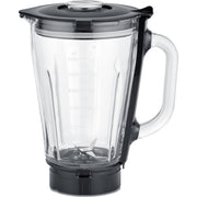 Severin - Zubehör/Ersatzteile für Kleingeräte Standmixer-Aufsatz ZB 5593 Glas/sw f.KM3896/3897