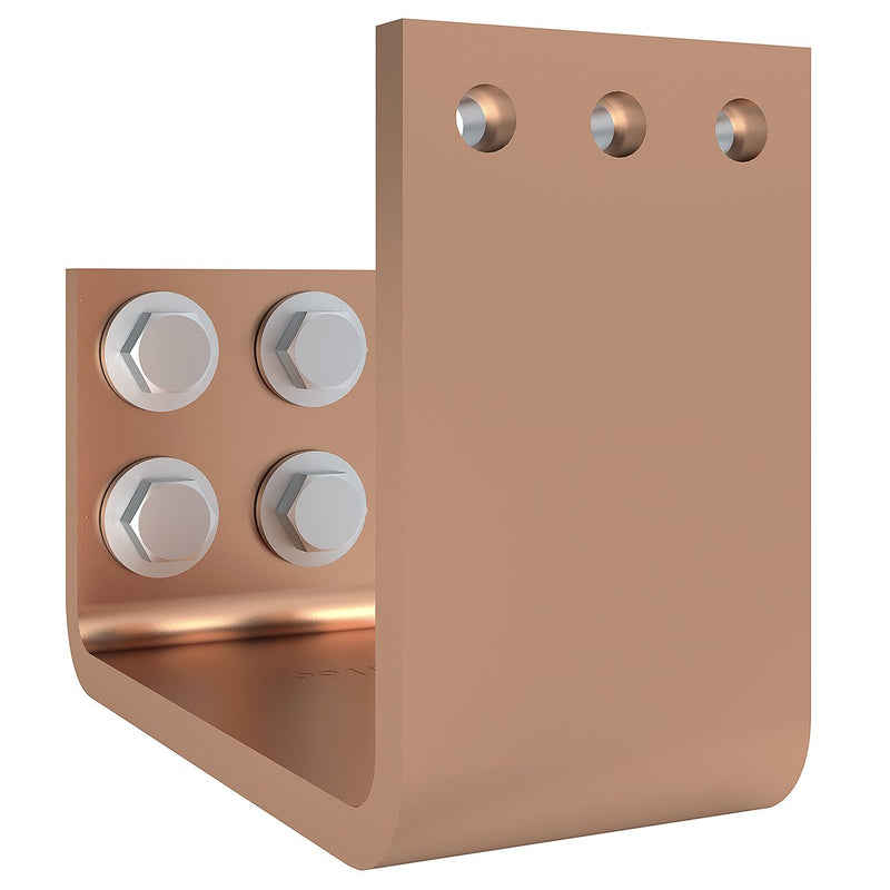 ABN - Sammelschienenklemme CU Sammelschiene XAS991D 80x10mm, 1-polig
